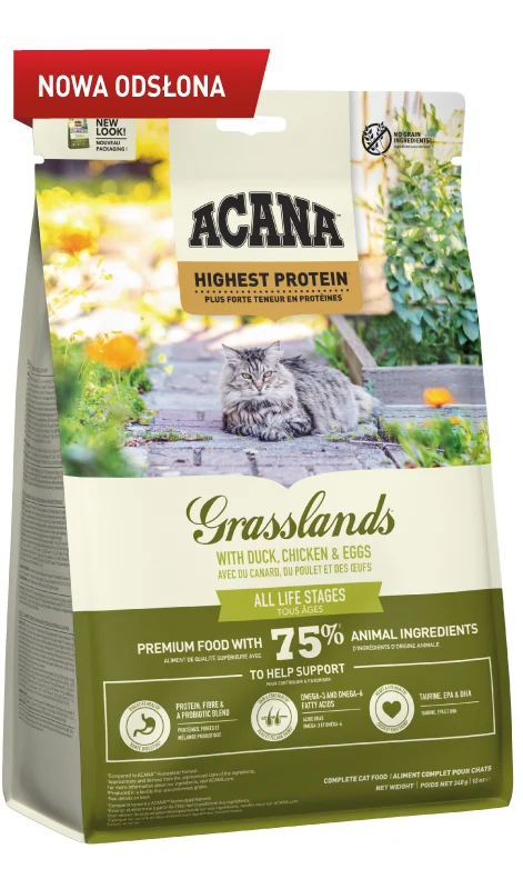 ACANA GRASSLANDS CAT 340G 2034
