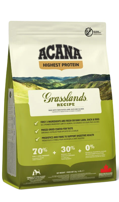 ACANA GRASSLANDS DOG 2KG
