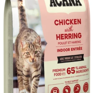 ACANA Indoor entrée cat 4.5kg