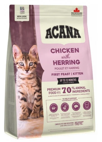 ACANA KOT 1,8kg FIRST FEAST KITTEN