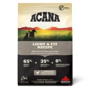 Acana Light & Fit z kurczakiem, indykiem i rybą ► Zamów teraz ✔