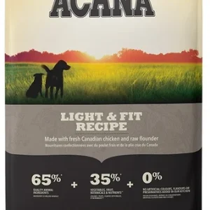 ACANA PIES 11,4kg LIGHT & FIT