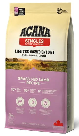 ACANA PIES 17kg GRASS – FED LAMB - Image 2