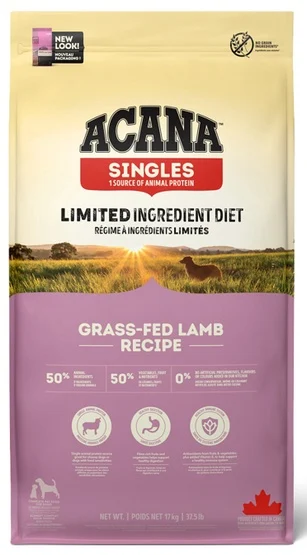 ACANA PIES 17kg GRASS – FED LAMB