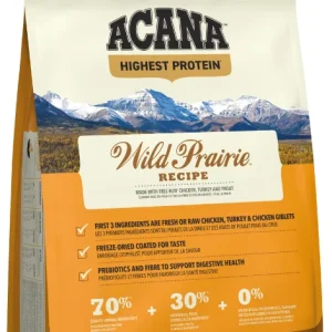 ACANA PRAIRIE HARVEST/WILD DOG 2KG