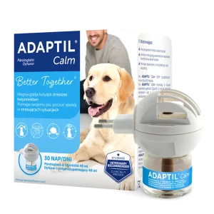 ADAPTIL D.A.P. psie feromony Dyfuzor elektryczny + Wkład 48ml