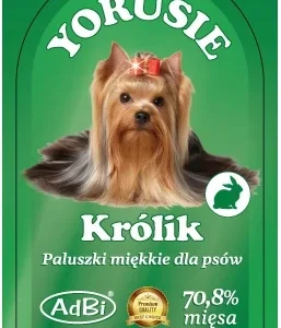 AdBI 250g YORUSIE PALUSZKI KRÓLIK