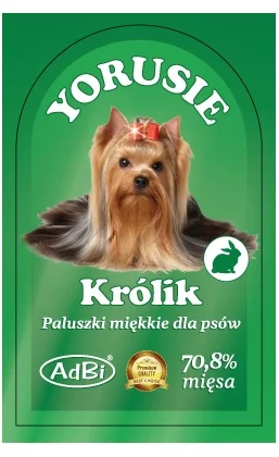 AdBI 250g YORUSIE PALUSZKI KRÓLIK