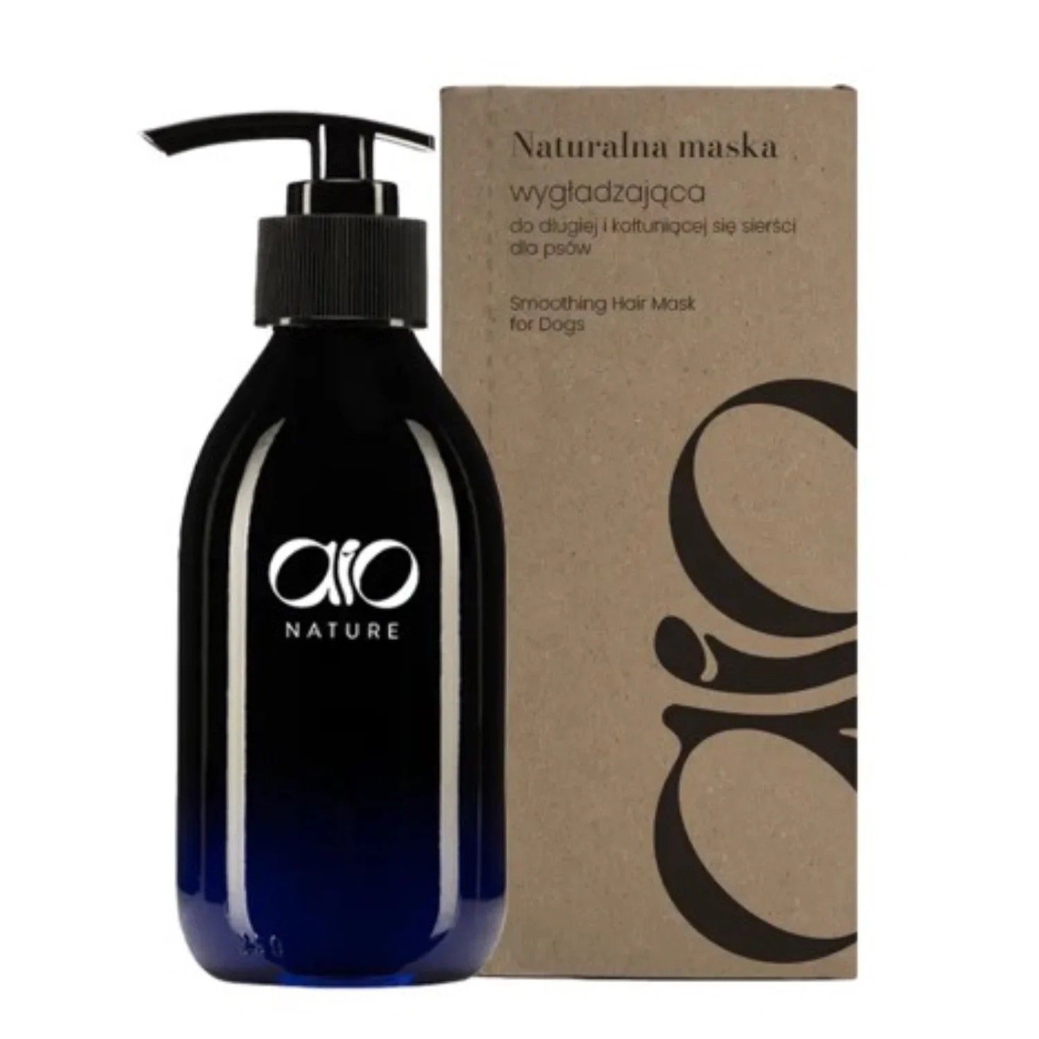 AiO Nature Maska Wygładzająca 150ml - Image 2