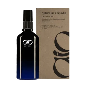 AIO Odżywka proteinowa do suszenia i odświeżania sierści 100ml