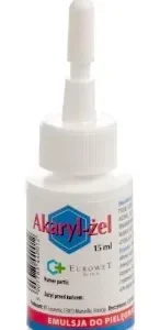 Akaryl żel do uszu 15ml