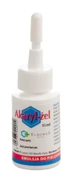 Akaryl żel do uszu 15ml