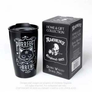 ALCHEMY Ceramiczny kubek termiczny „Purrfect Brew” 360ml