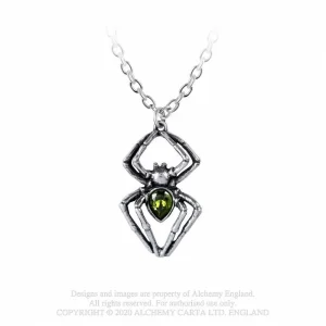 ALCHEMY Naszyjnik szmaragdowy jad (emerald venom)