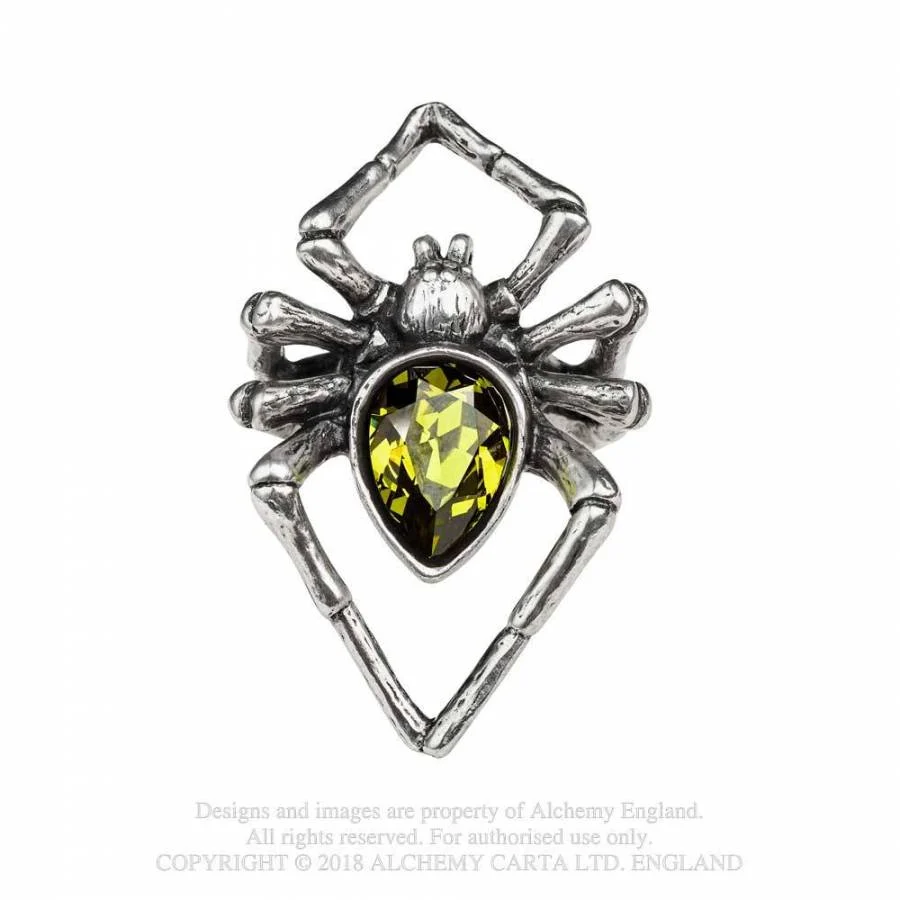 ALCHEMY Pierścień szmaragdowy jad (emerald venom) - Image 2