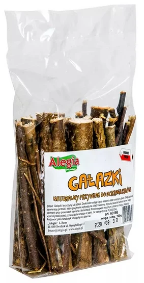 Alegia Gałązki dla gryzoni i królików 100g - Image 2