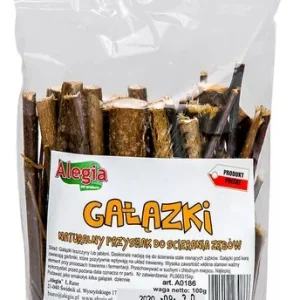 Alegia Gałązki dla gryzoni i królików 100g