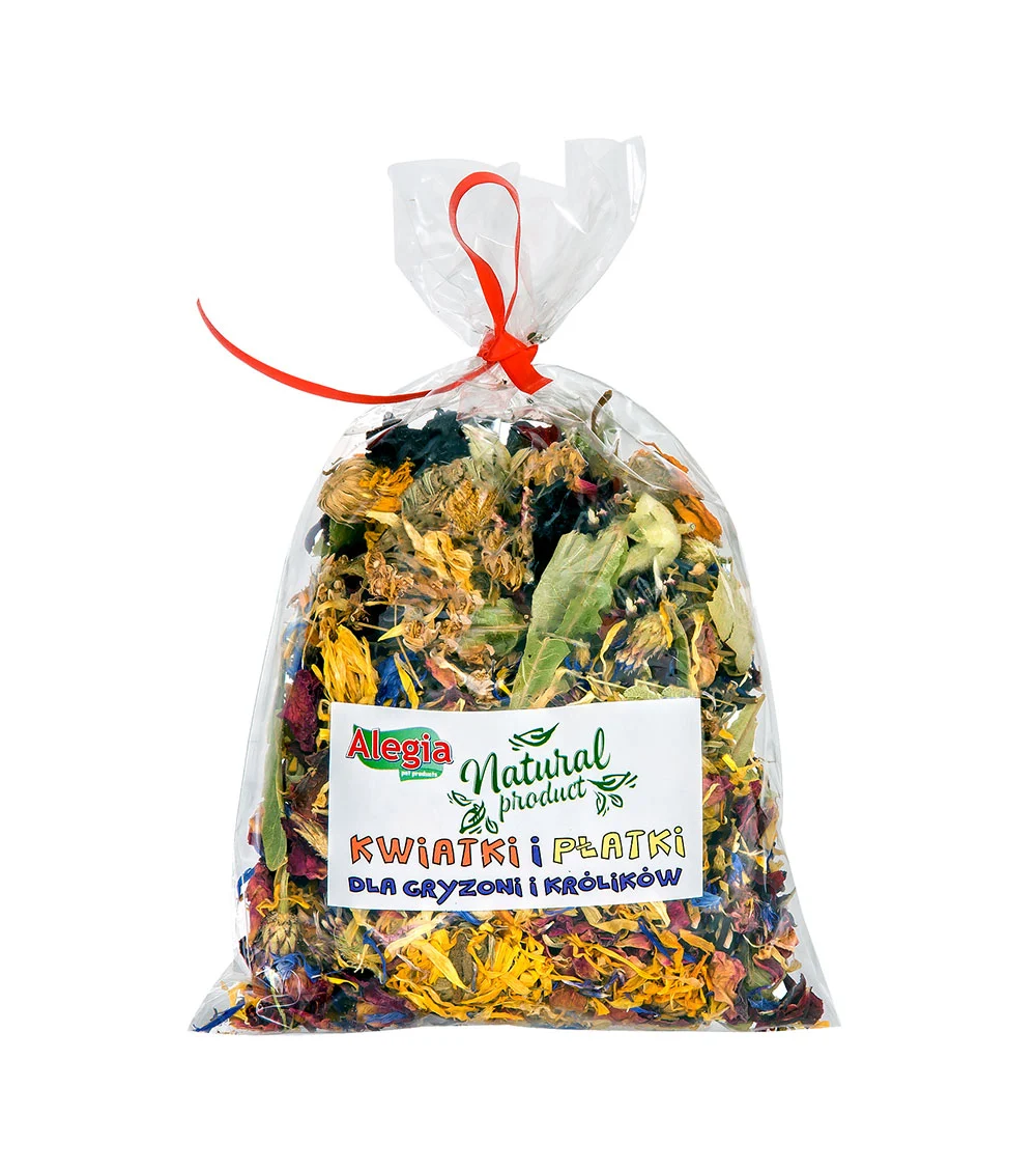 Alegia Kwiatki i płatki 30g