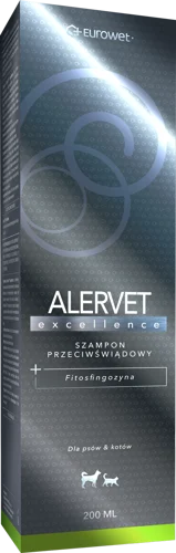 Alervet Excellence – szampon przeciwświądowy dla kota i psa 200ml