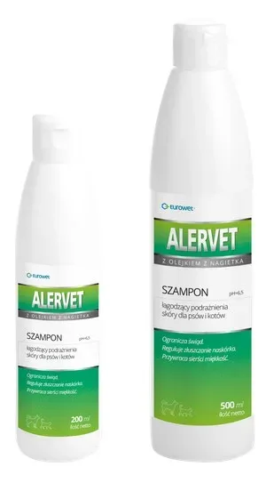 Alervet – szampon łagodzący podrażnienia 200ml