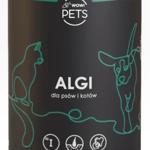 Algi morskie brunatne sproszkowane 650 g Zdrowy suplement dla psa i kota