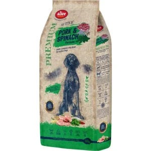 Alice PROFESSIONAL ACTIVE Wieprzowina z Szpinakiem sucha karma dla psa 17kg