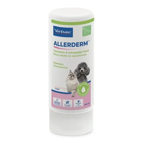Allerderm Szampon 250 ml dla psów i kotów