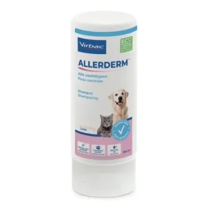 ALLERDERM SZAMPON DLA SKÓRY NORMALNEJ DLA PSÓW I KOTOW 250 ML