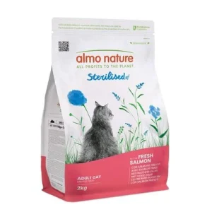 Almo Nature Functional Sterilised, łosoś z ryżem ► Zamów teraz ✔