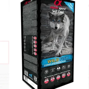 ALPHA KARMA WILD FISH dla psów 9kg 45x200g
