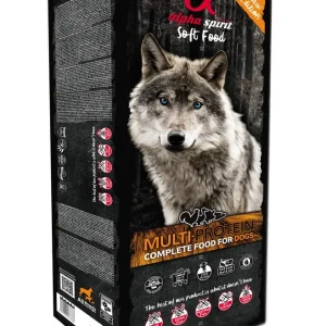 ALPHA SPIRIT MULTIPROTEIN Dog Food 9kg (miękka)