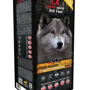 ALPHA SPIRIT Pełnoporcjowa karma miękka POULTRY 9kg