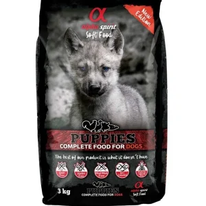 ALPHA SPIRIT Puppies karma sucha 3kg (miękka)