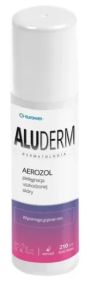 Alu-Derm 210ml – spray na rany