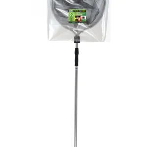 Aluminiowy podbierak teleskopowy 50cm