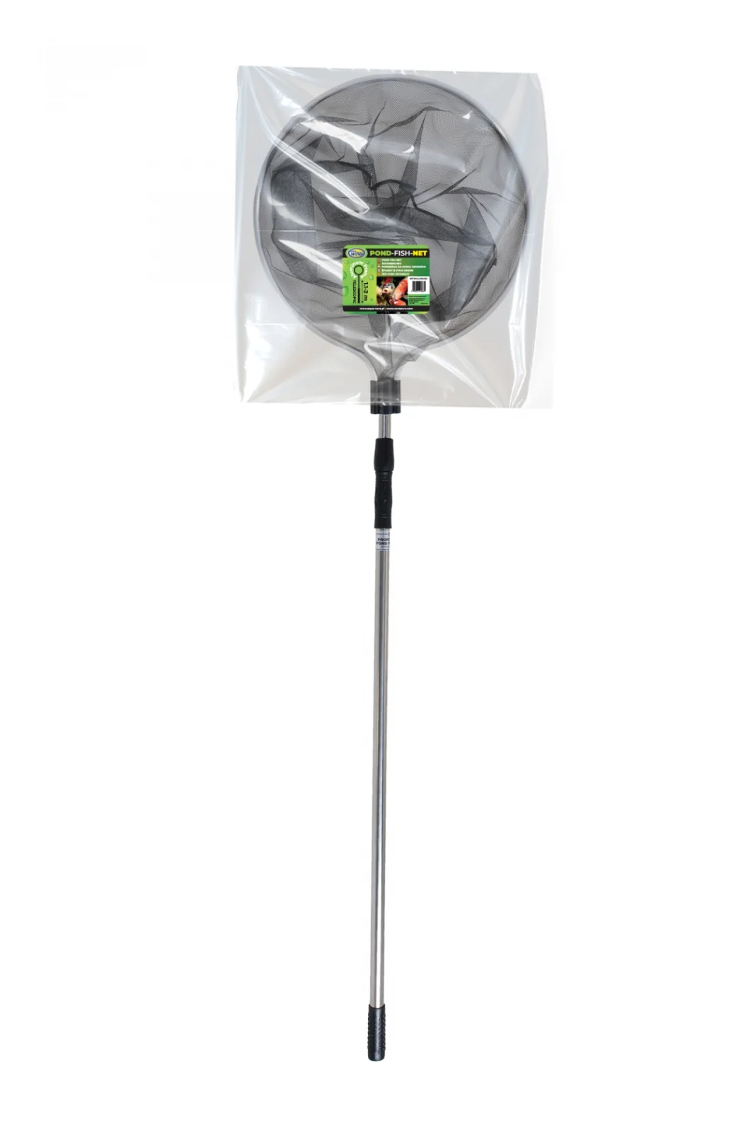Aluminiowy podbierak teleskopowy 50cm