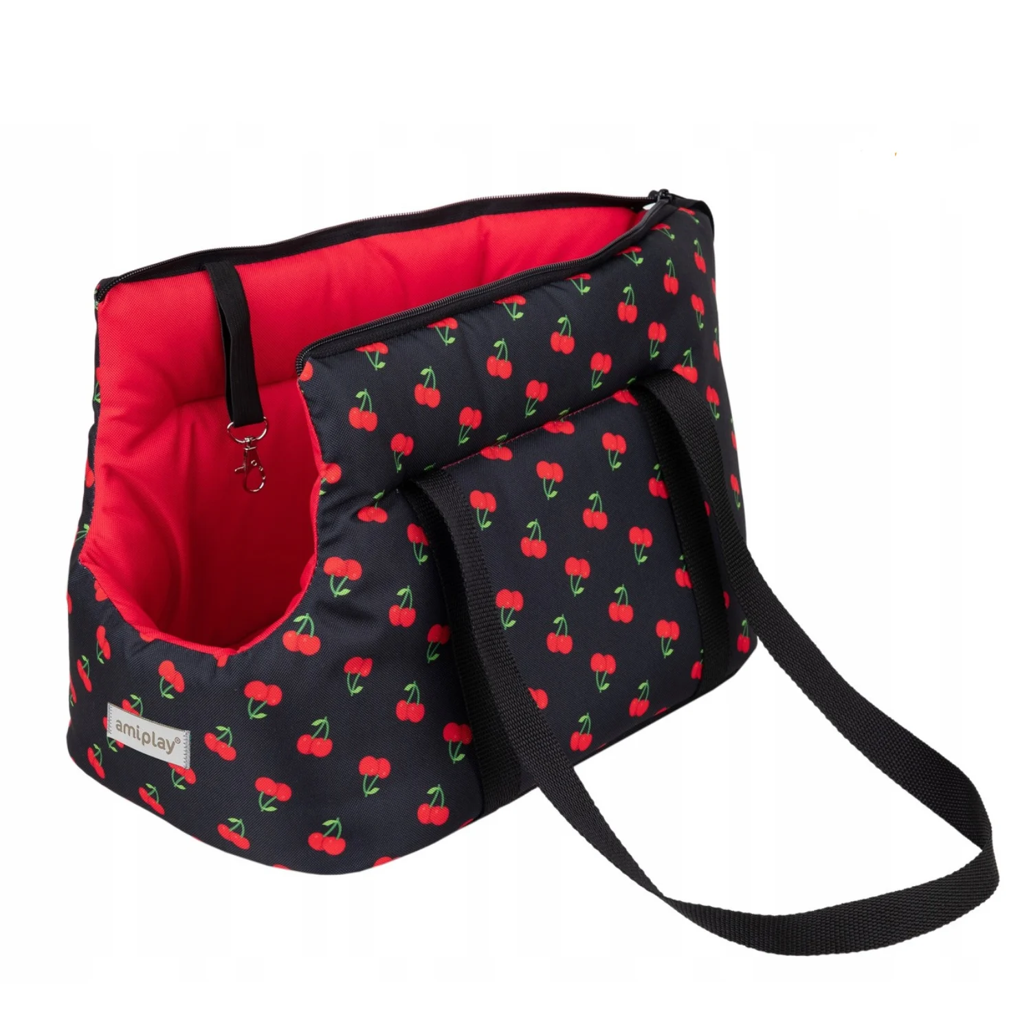 Amiplay Torba Transportowa Be Happy Cherry - Image 2