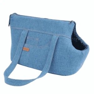 Amiplay Torba Transportowa Denim Niebieski