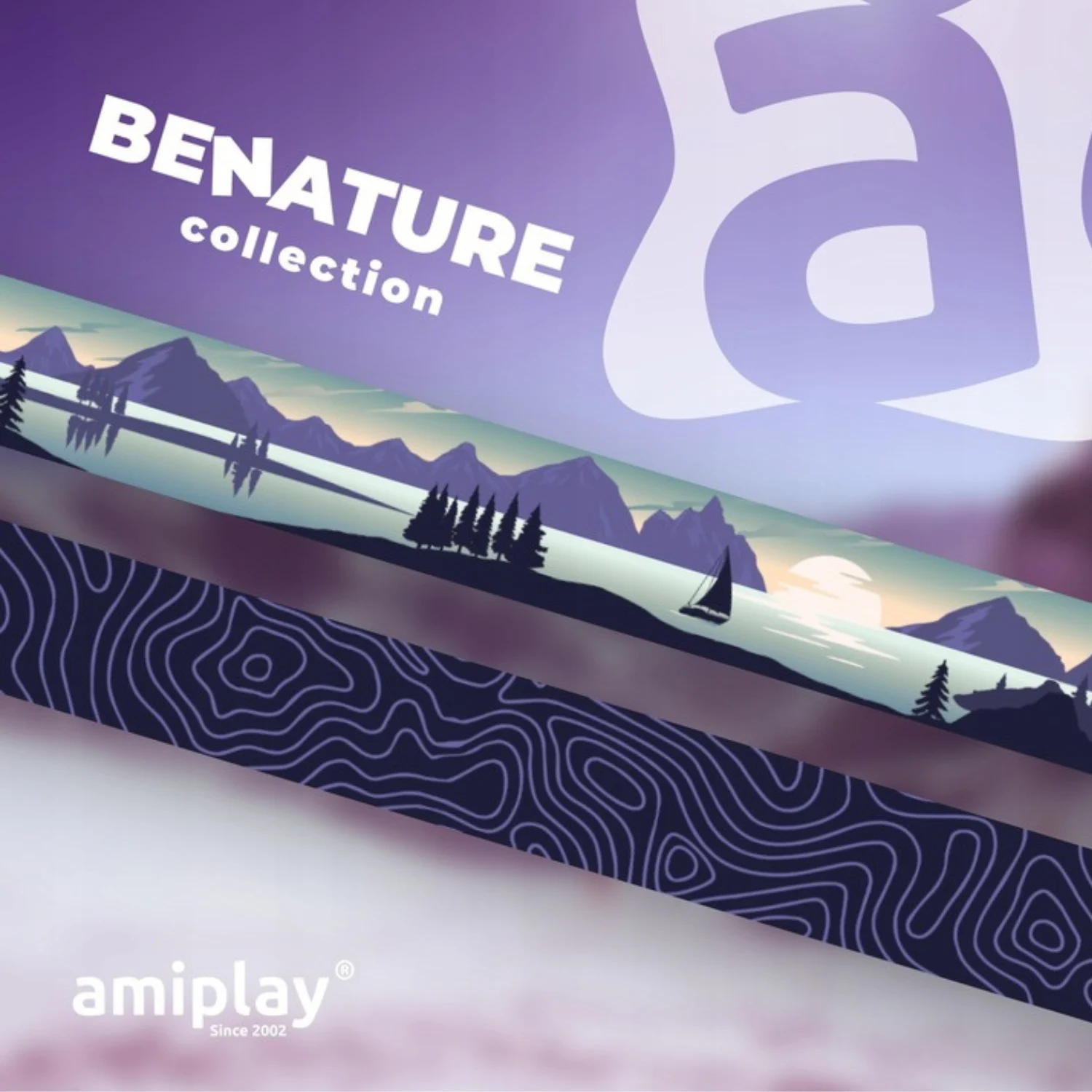 Amiplay Smycz Przepinana 8in1 BeNature Trails - Image 2