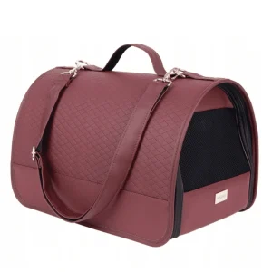 Amiplay Transporter New York Bordowy