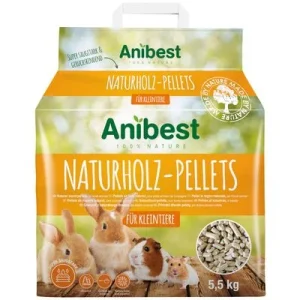 Anibest Naturholz Pellets, podłoże dla małych zwierząt ► Zamów teraz ✔