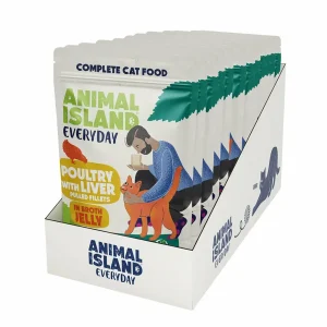 ANIMAL ISLAND Everyday Drób w galarecie 12x85g