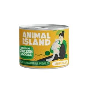 Animal Island KOT kurczak z gęsiną