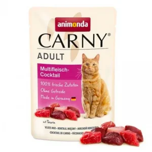 ANIMONDA Carny Adult Koktajl drobiowy 85g