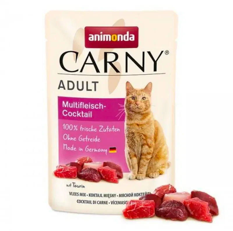 ANIMONDA Carny Adult Koktajl drobiowy 85g