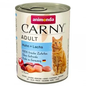 ANIMONDA Carny Adult kurczak z łososiem 400g
