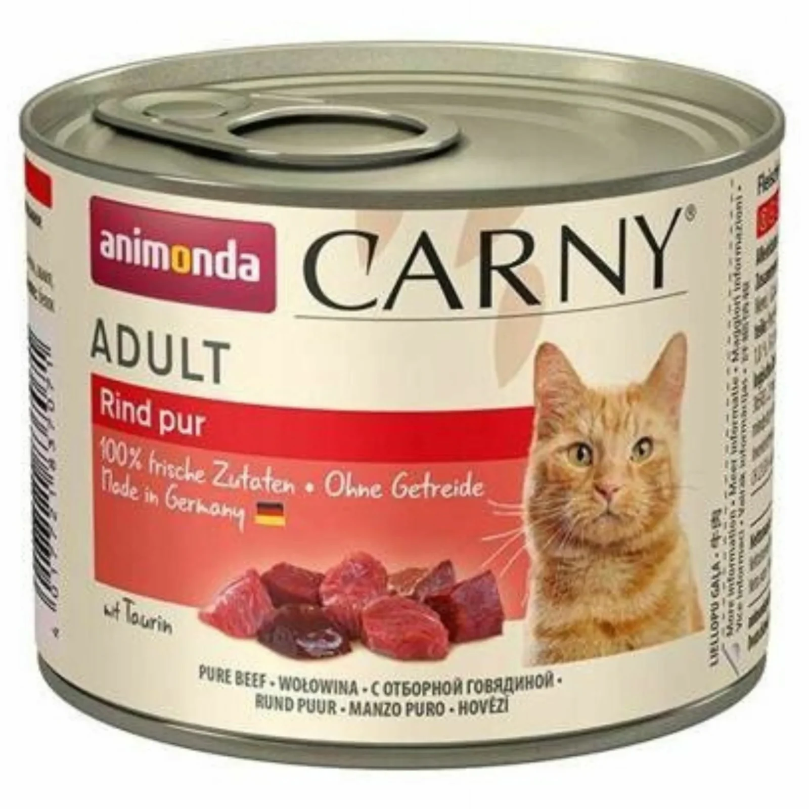 ANIMONDA Carny Adult wołowina 200g