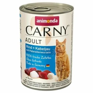 ANIMONDA Carny Adult Wołowina, Dorsz, pietruszka 400g