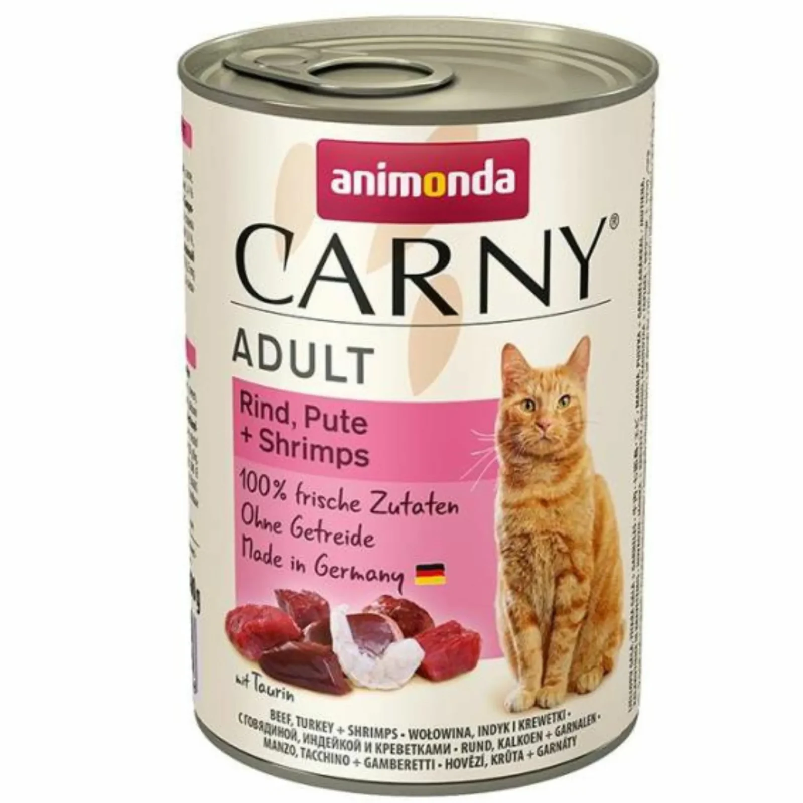 ANIMONDA Carny Adult Wołowina, Indyk, Krewetka 400g