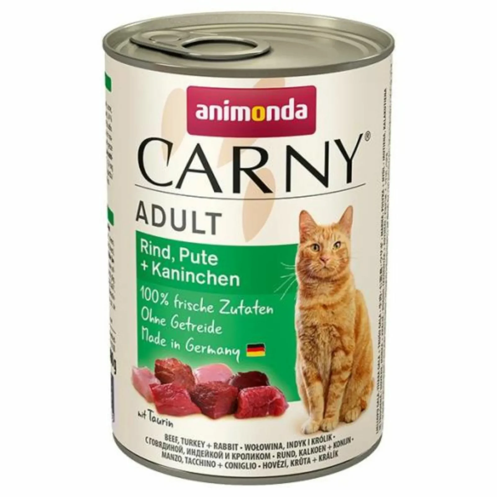ANIMONDA Carny Adult Wołowina, Indyk, Królik 400g